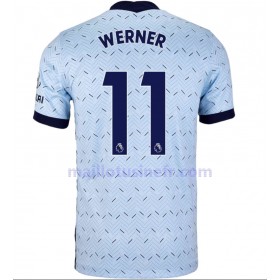 Maillot de Foot Chelsea Timo Werner 11 Extérieur 2020-21